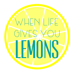 For when life gives you lemons | Free printables, Glue guns and Guns
