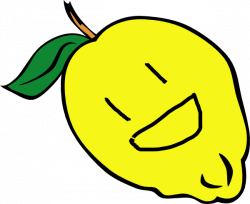 Smiley Lemon Clip Art at Clker.com - vector clip art online ...