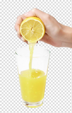 Orange juice, Juice Soft drink Lemonade Lemon drop, Hand ...