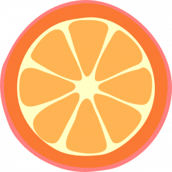 Newest Tangerine Clip Art at Clker.com - vector clip art online ...