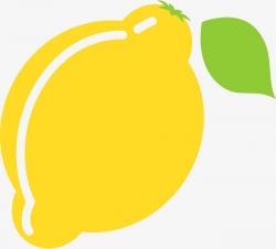 Yellow cartoon lemon clipart jpg - Clipartix