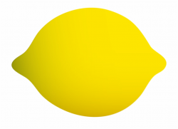 Lemon Clip Art Lemon Clipart Fans - Yellow Paint Circle Png ...