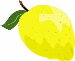 Clipart - Lemon Variations