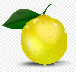 Lemon Clipart Lemon Fruit - Clip Art Picture Of Lemon, HD ...