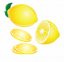 Lemons Clipart Yellow Vegetable - Clip Art, Transparent Png ...