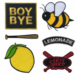 Beyonce - Lemonade Iron On Patch Set | Beyonce | Pinterest | Patches ...