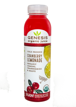 Ginger Lemonade — Genesis Juice