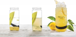 Organic lemonade with agave - bfresh spitiko