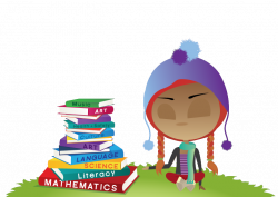 girl and books background image | Homeschool Supplemental ...