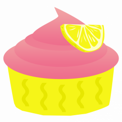 Pink Lemonade Cupcake Clipart | jokingart.com Cupcake Clipart