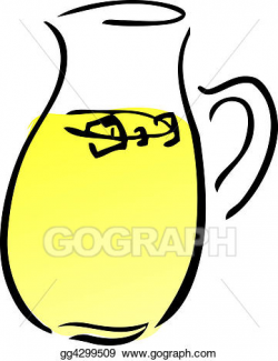 Stock Illustration - Pitcher of lemonade. Clipart gg4299509 ...