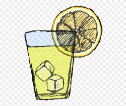Sclemonade Lemonade Teatime Drink Lemon Lemonjuice - Drawing ...