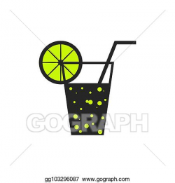 EPS Illustration - Soda lemon icon. Vector Clipart ...