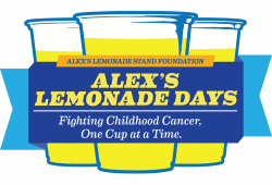 Alex's lemonade stand Logos