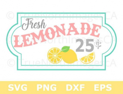 Lemonade SVG File / Lemonade Clipart / Lemonade Vector ...