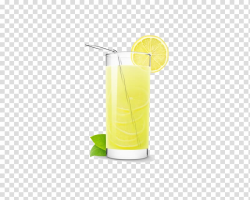 Lemon juice illustration, Lemonade Orange drink Lemon-lime ...