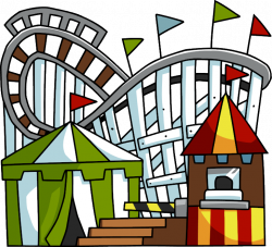 Amusement Park Clip Art - Cliparts.co