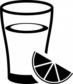 Lemonade On Glass With Lemon Slice Svg Png Icon Free Download ...