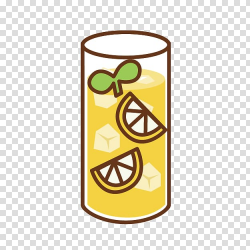 Juice Soft drink Lemonade, Cartoon lemonade transparent ...