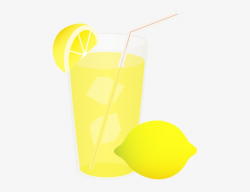 Straw Cliparts - Transparent Background Lemonade Clipart PNG ...