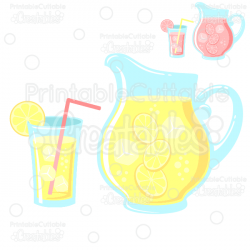 Lemonade SVG Cutting File & Clipart