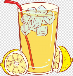 Lemonade Fizzy Drinks , lemonade transparent background PNG ...