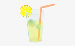 Lemonade Drawing Transparent Background - Clipart Glass Of ...