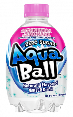 AquaBall – Naturally Flavored Water Drink!