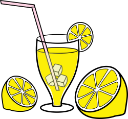 OnlineLabels Clip Art - Lemonade
