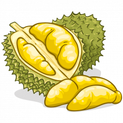 Durian Food Flavor Fruit Clip art - Durian 1024*1024 transprent Png ...
