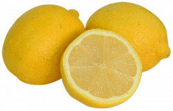 Fresh Lemon png - Free PNG Images | TOPpng