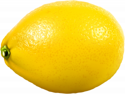 Yellow Lemon Transparent Image | Gallery Yopriceville ...