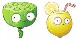 Image - Lemon ade and Kiwi type guy.png | Plants vs. Zombies Wiki ...