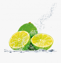 Lime Splash Png Clipart - Limes With Water Splash #1019890 ...