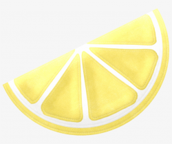 Life's Little Lemons - Lemon Wedge Clipart PNG Image ...