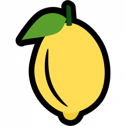 Lemon Icon | Fresh Fruit Iconset | Alex T.