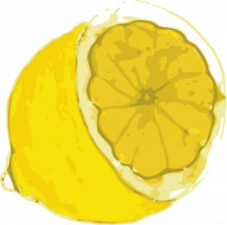 Clipart - Lemon 1