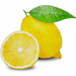 Lemon Vitamin C Vegetarian cuisine Fruit - png download ...