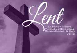 Lent & Holy Week 2019 - Saint Patrick Catholic Church