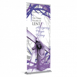 Lent Passion Banner – Diocesan