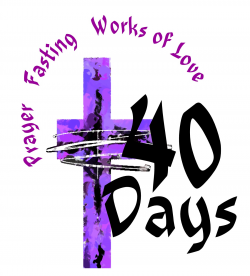 40 Days Lent Clip Art free image