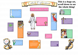 ERC PO01341 - Catholic Explorations: A Catholic Easter Poster Set ...