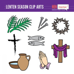 Lenten Season Clip Art Set | Clipart Artists on TPT | Lenten ...