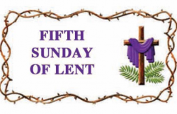 Fifth Sunday of Lent » Manila Bulletin News