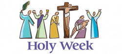 2019 - Holy Week Schedule with Confessions - St Joseph Parish