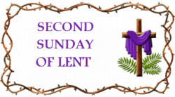 Second sunday in lent clipart 1 » Clipart Station