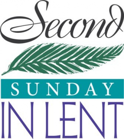 Second Sunday in Lent – February 25, 2018 – St. Edward's ...