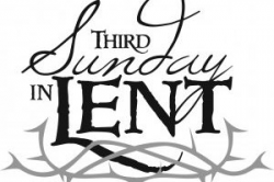 Third Sunday In Lent Clip Art image in Vector cliparts ...