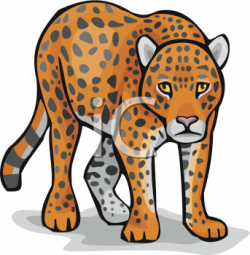 Free Leopard Clipart