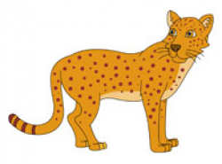Free Leopard Clipart - Clip Art Pictures - Graphics - Illustrations